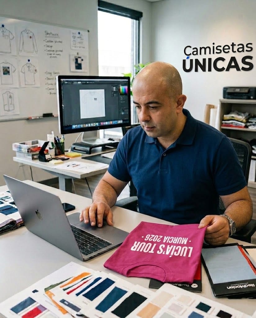 Fran Vicente, fundador de Camisetas Únicas