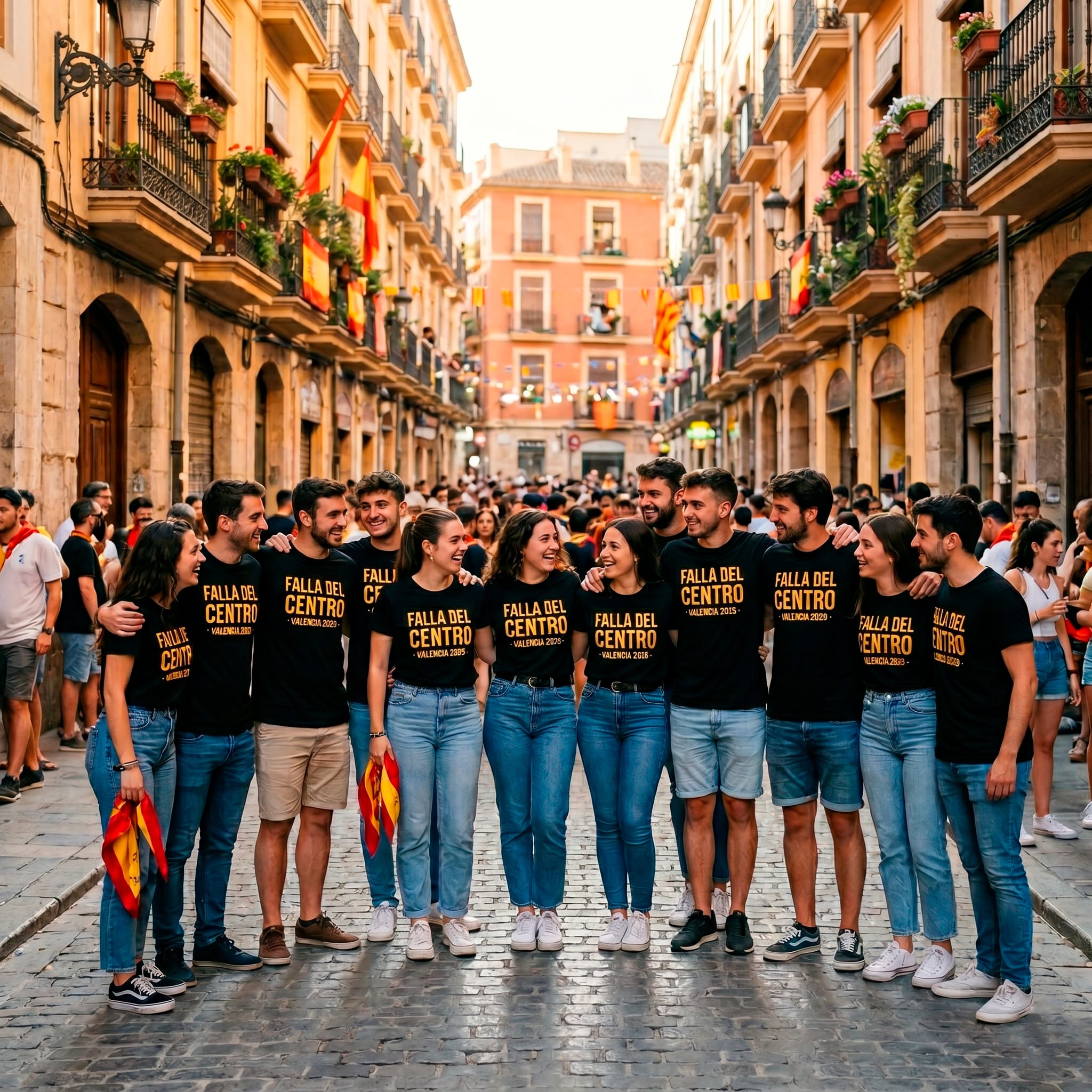 Falla — Valencia 2025