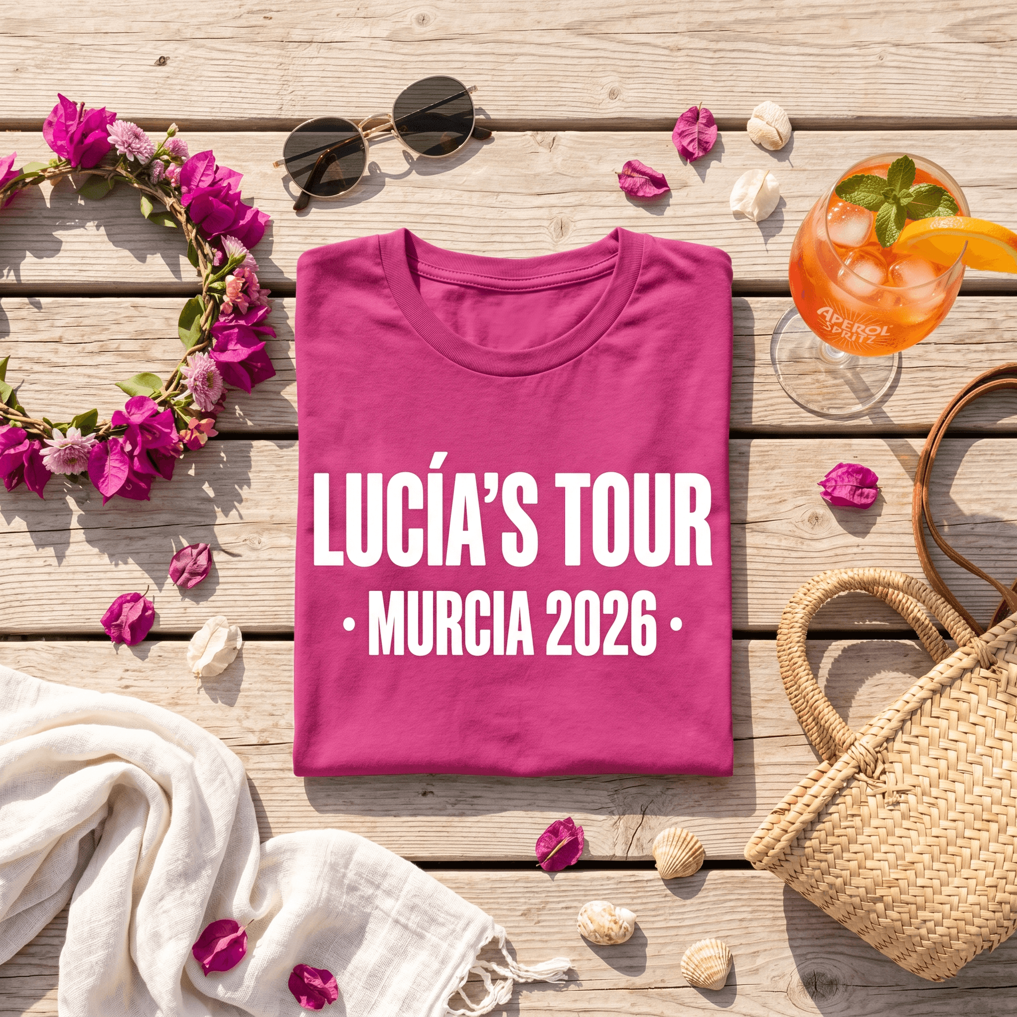 Lucía's Tour - Murcia