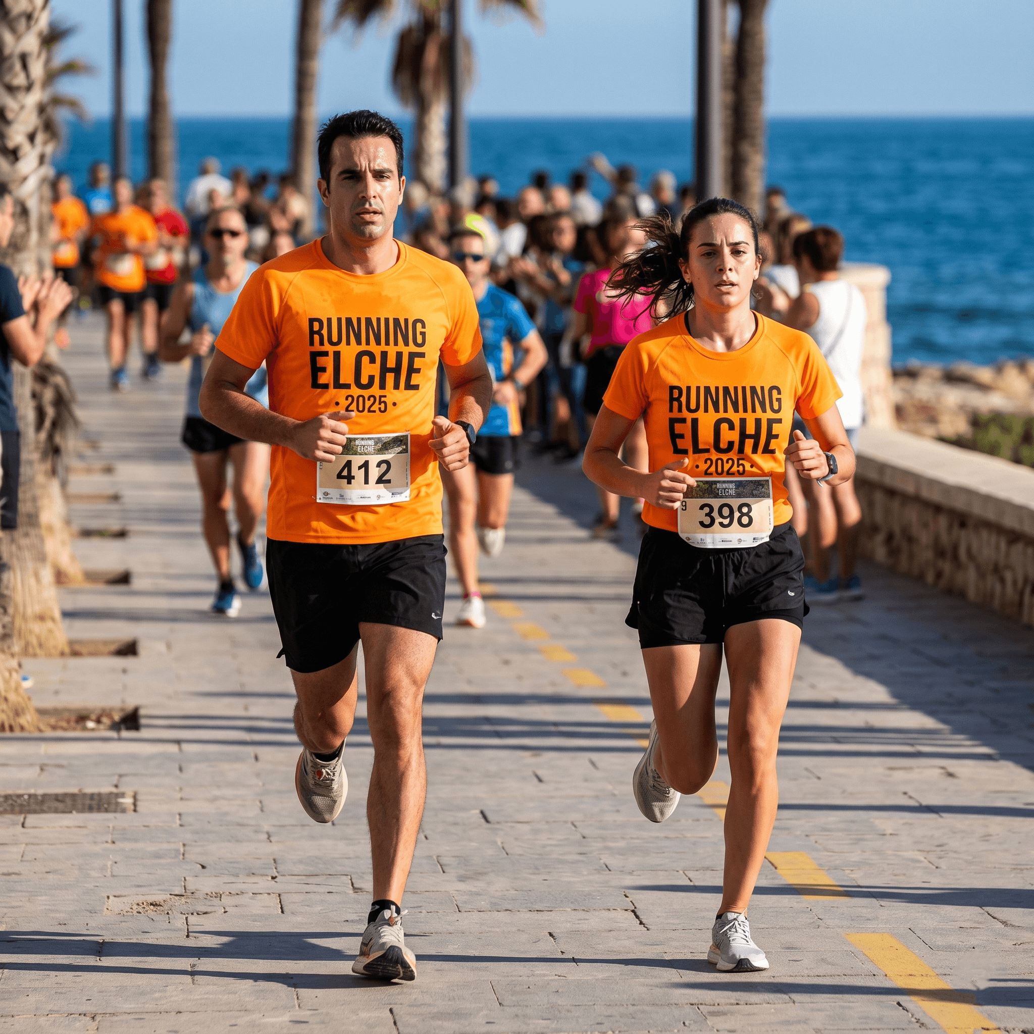 Equipo deportivo Running Elche