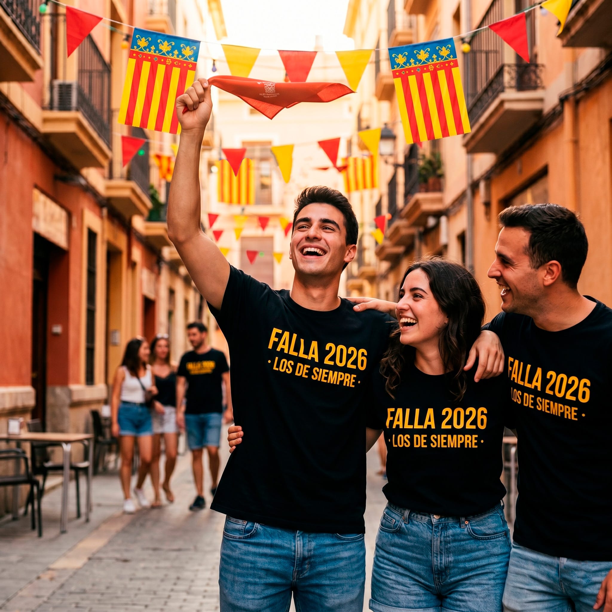 Camisetas para fiestas