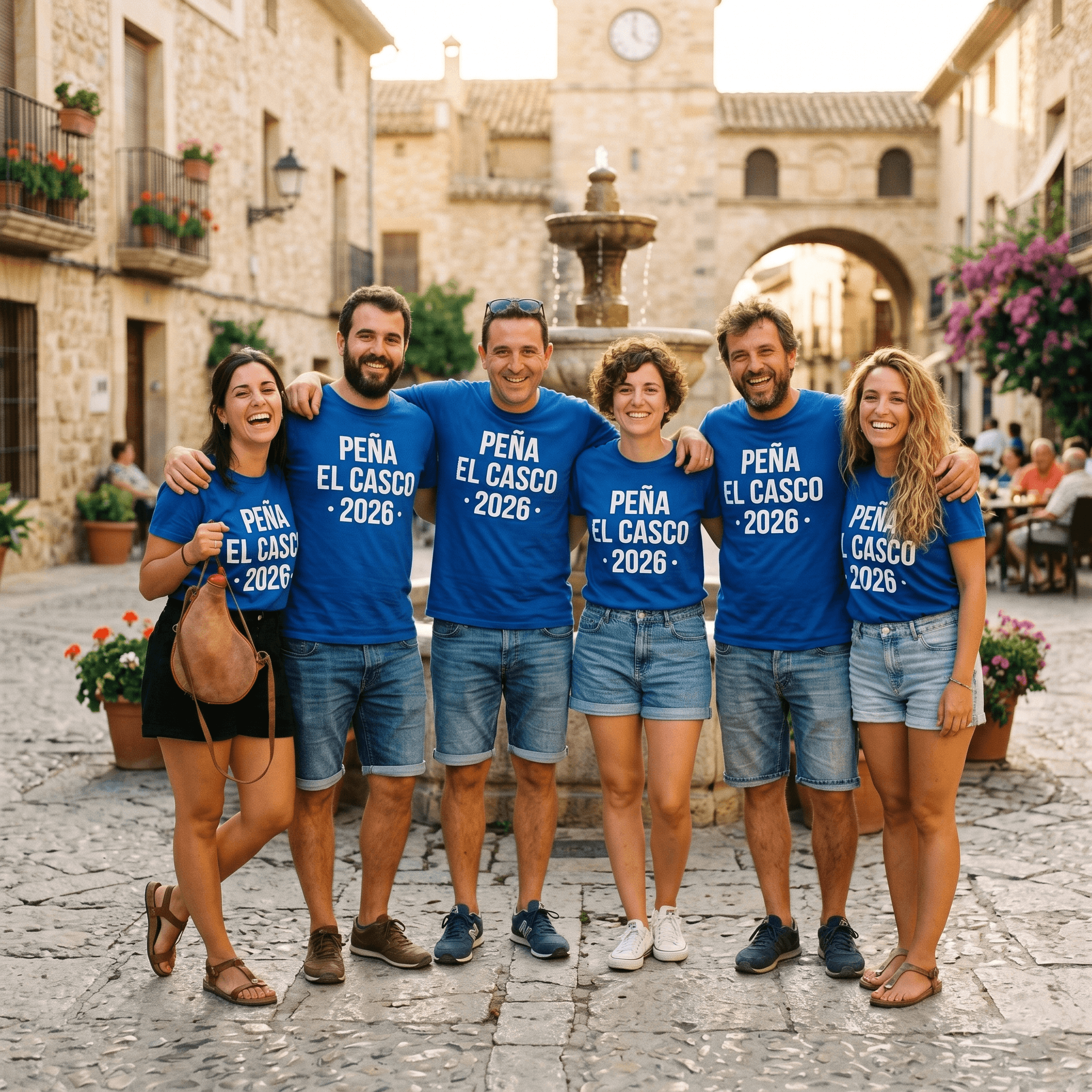 Camisetas para peñas