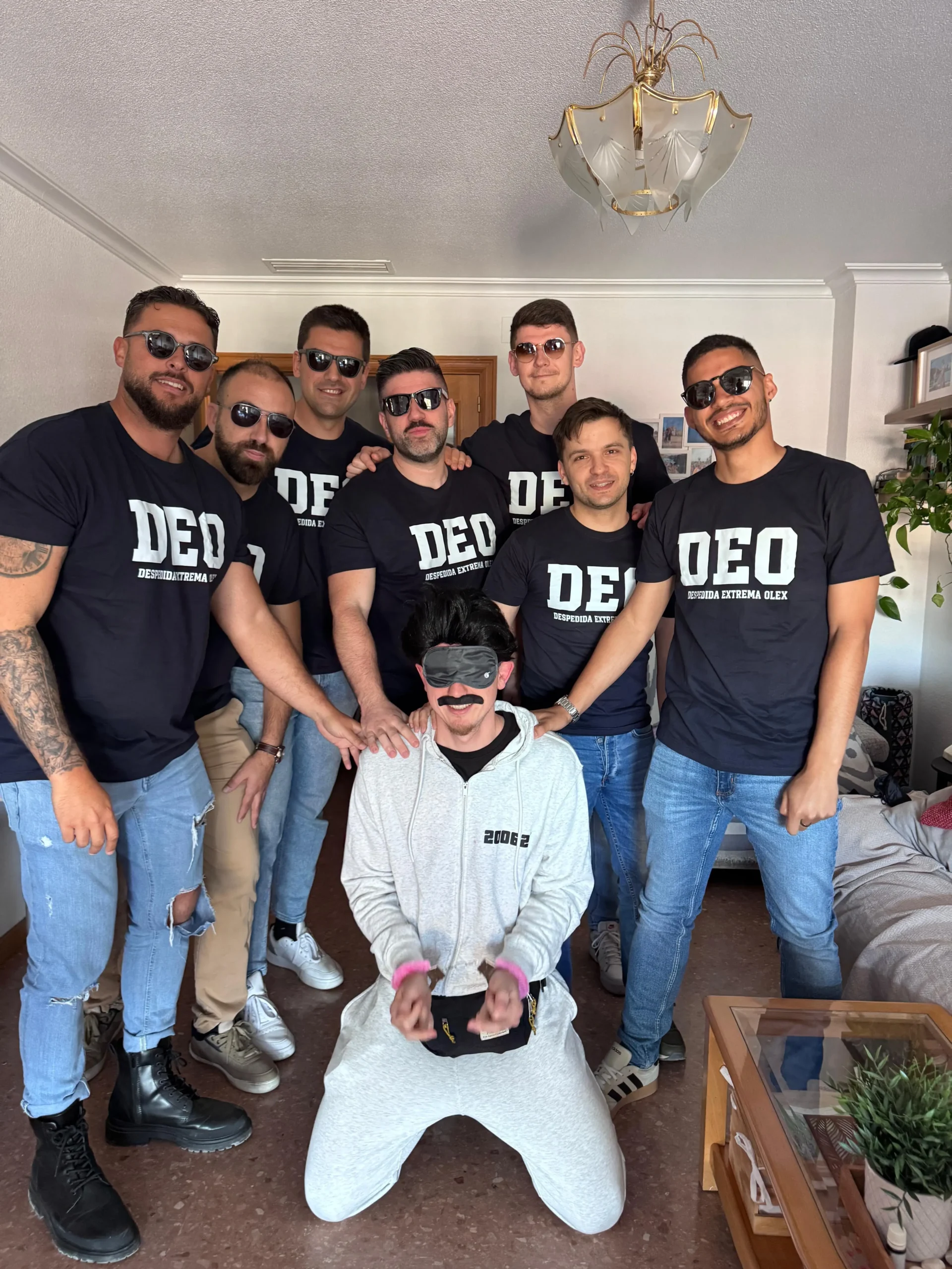 Camisetas personalizadas para despedida de soltero en Croacia